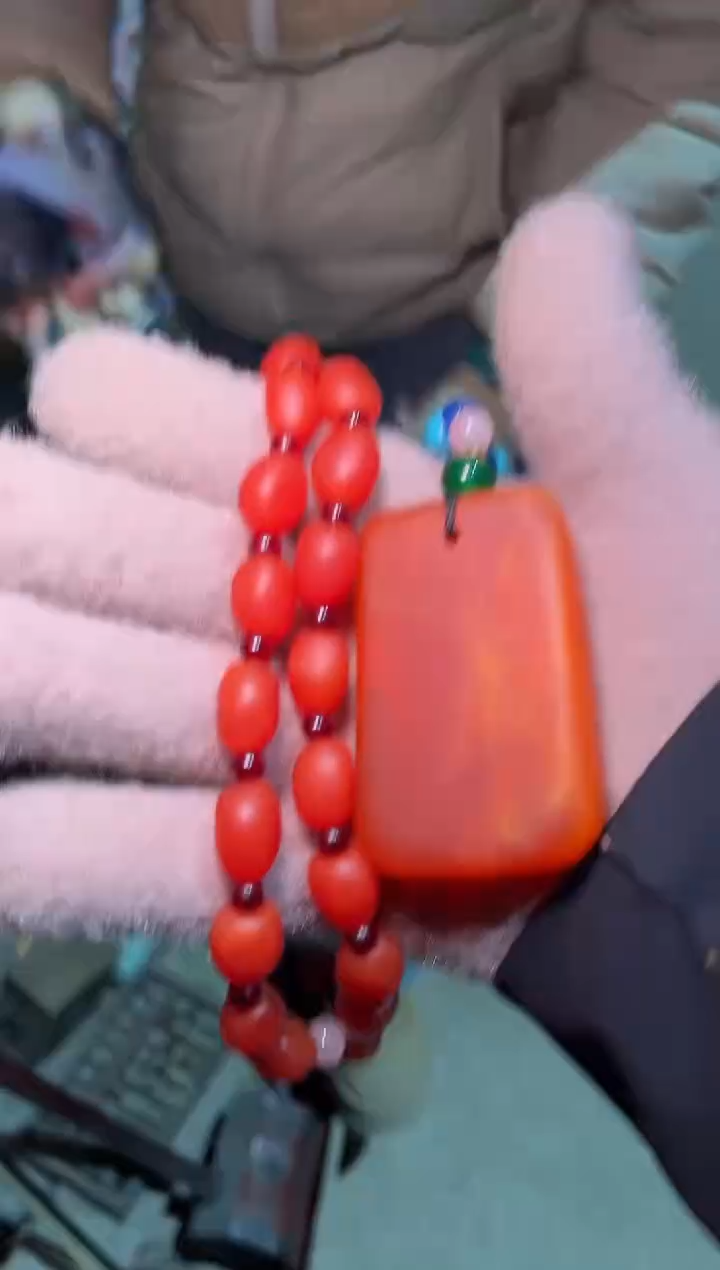 【闪购商品】蜜蜡颈饰未镶嵌雅琪优选精品链接67