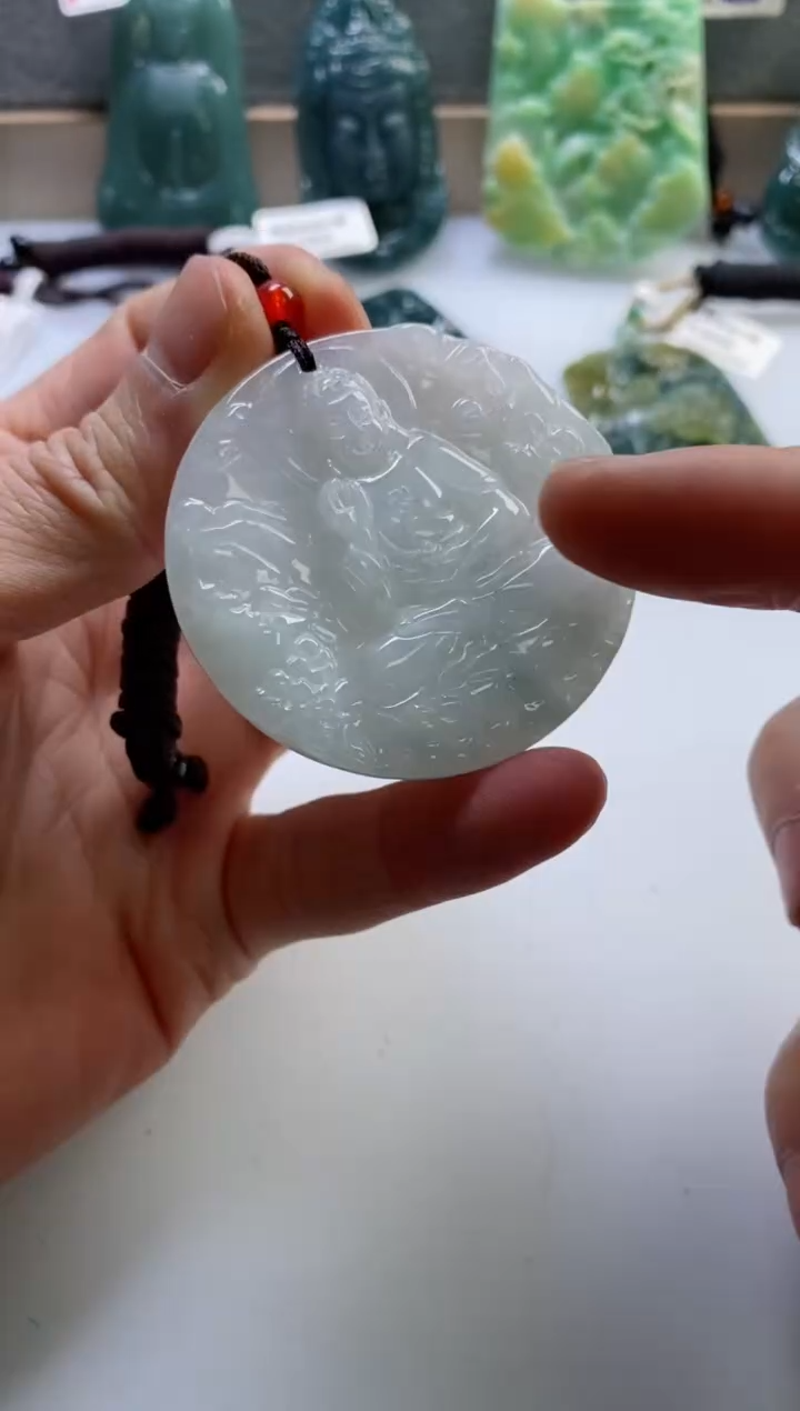 【闪购商品】翡翠挂件未镶嵌          