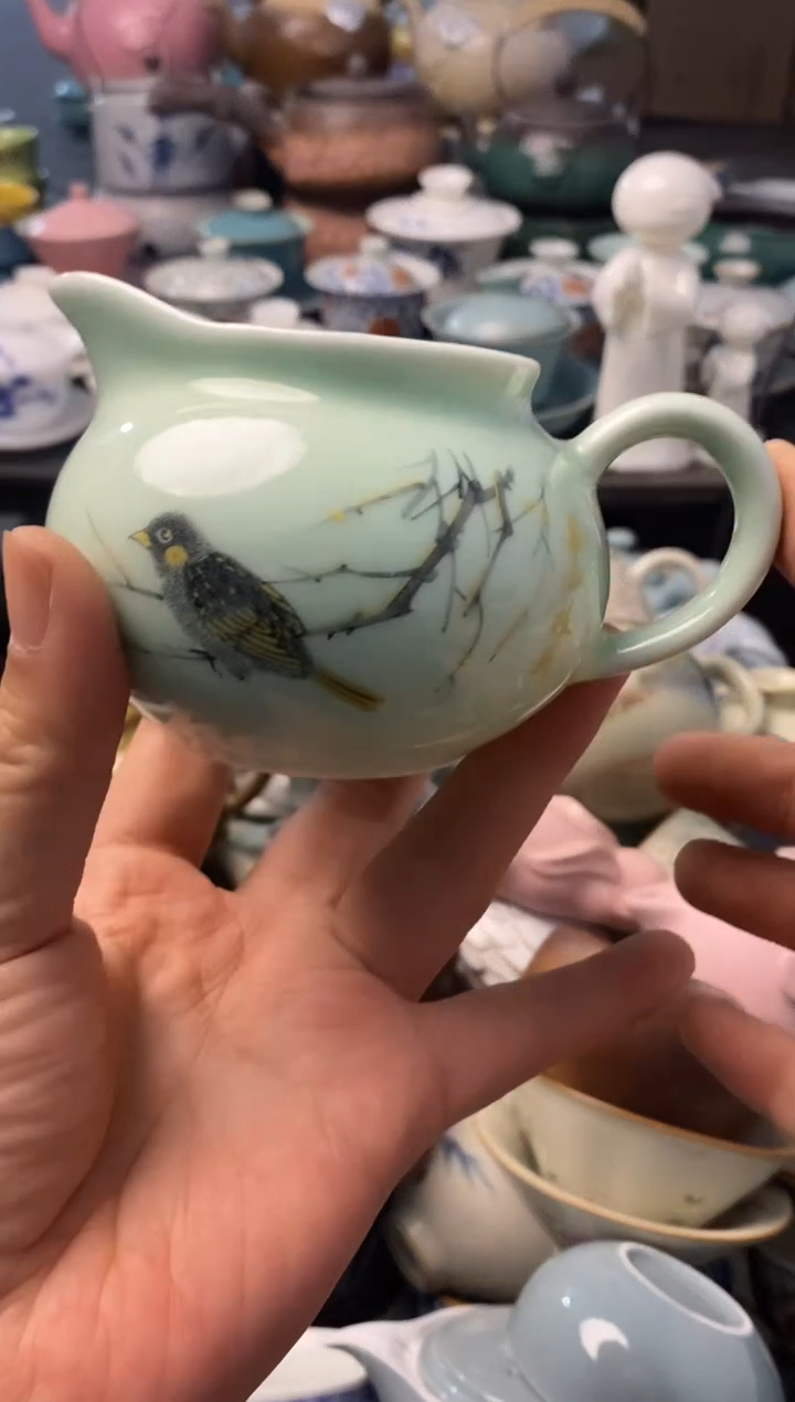 高端 茶壶 茶杯 茶具 轻轻微瑕