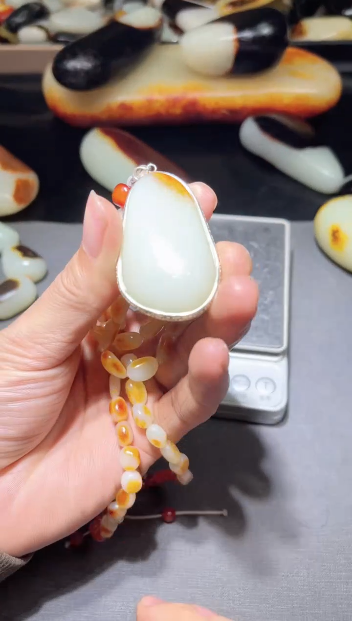 【闪购商品】和田玉（子料）挂件未镶嵌YL-ZZ-2.18-126