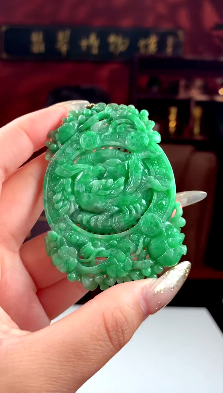 【闪购商品】定制翡翠未镶嵌天然A货翡翠（拍一发一）