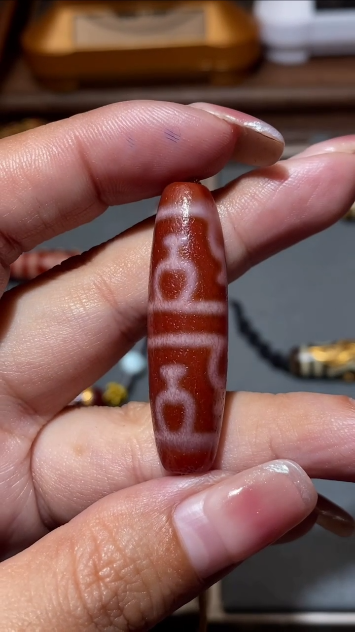 【闪购商品】玛瑙/玉髓颈饰未镶嵌LZ-00883八宝瓶多样性发其一