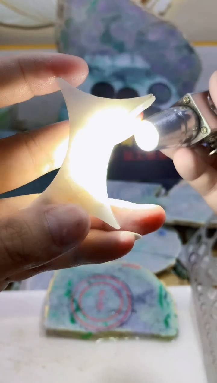 翡翠未镶嵌颈饰0蒙0翡翠珠宝11