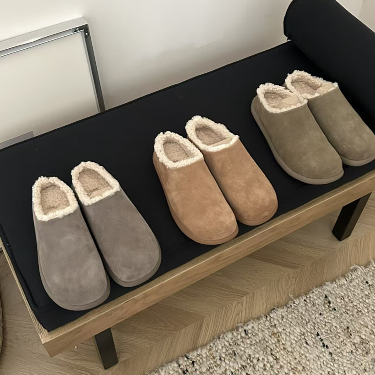 穆勒半包小土豆包头托雪地靴