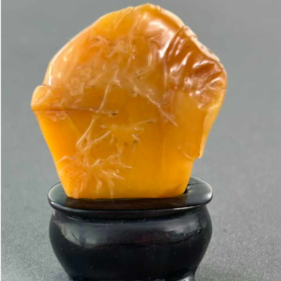 1田黄石梅竹（黄庆旺）/H-18974北京中保拍卖