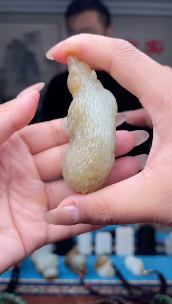 【闪购商品】和田玉挂件未镶嵌1