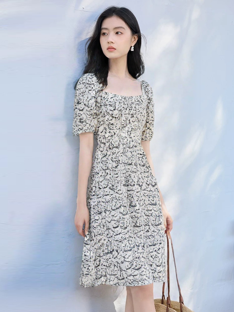 G5708时尚休闲夏装连衣裙