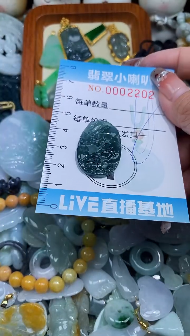 【闪购商品】翡翠颈饰未镶嵌闪购0002202多样性发其一