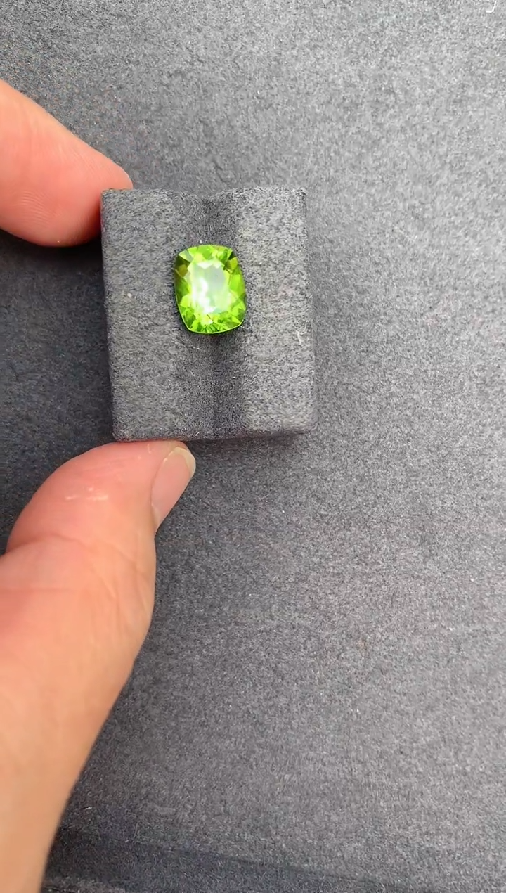 【闪购商品】裸石未镶嵌橄榄石3.6ct橄榄石