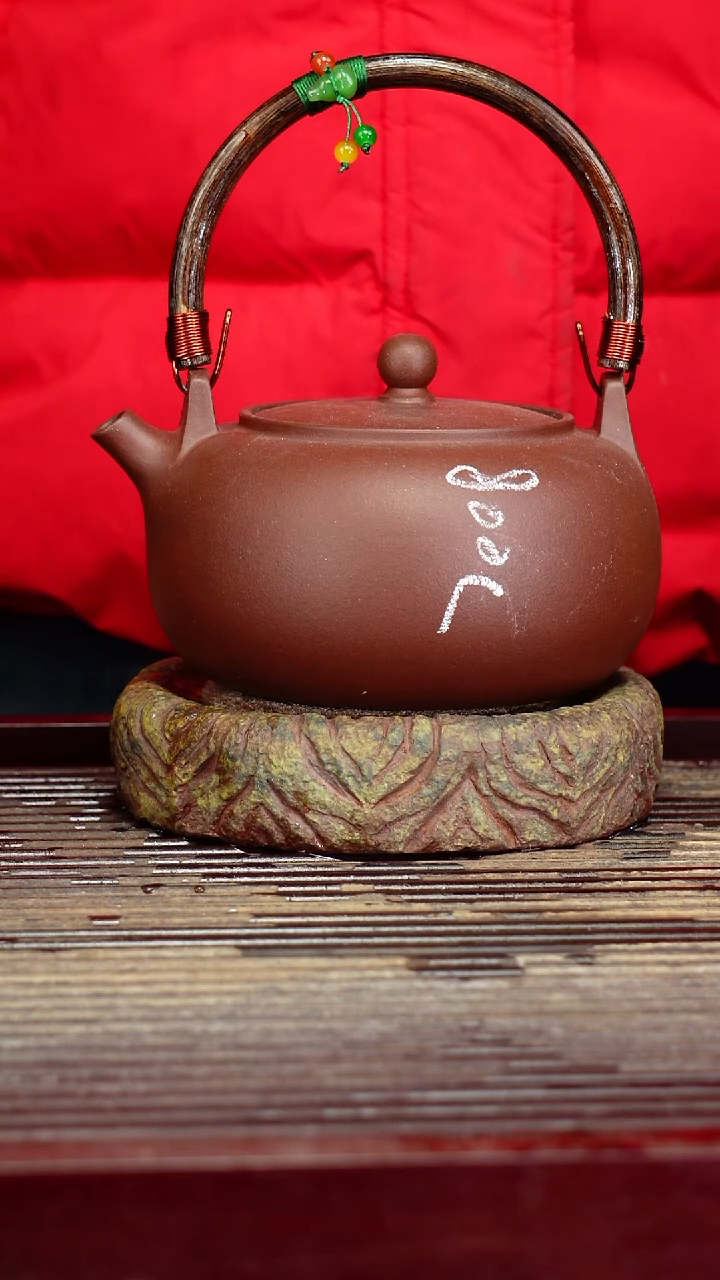 宜兴原矿紫砂壶茶壶800C