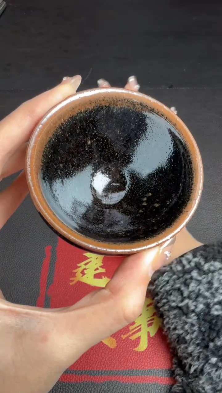 茶盏熊忠贵柴烧盏132