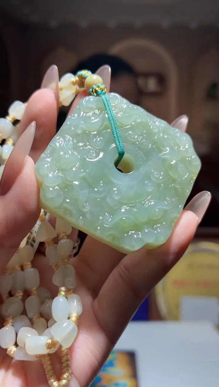 定制和田玉LS1205015和田玉（多样性发其一）