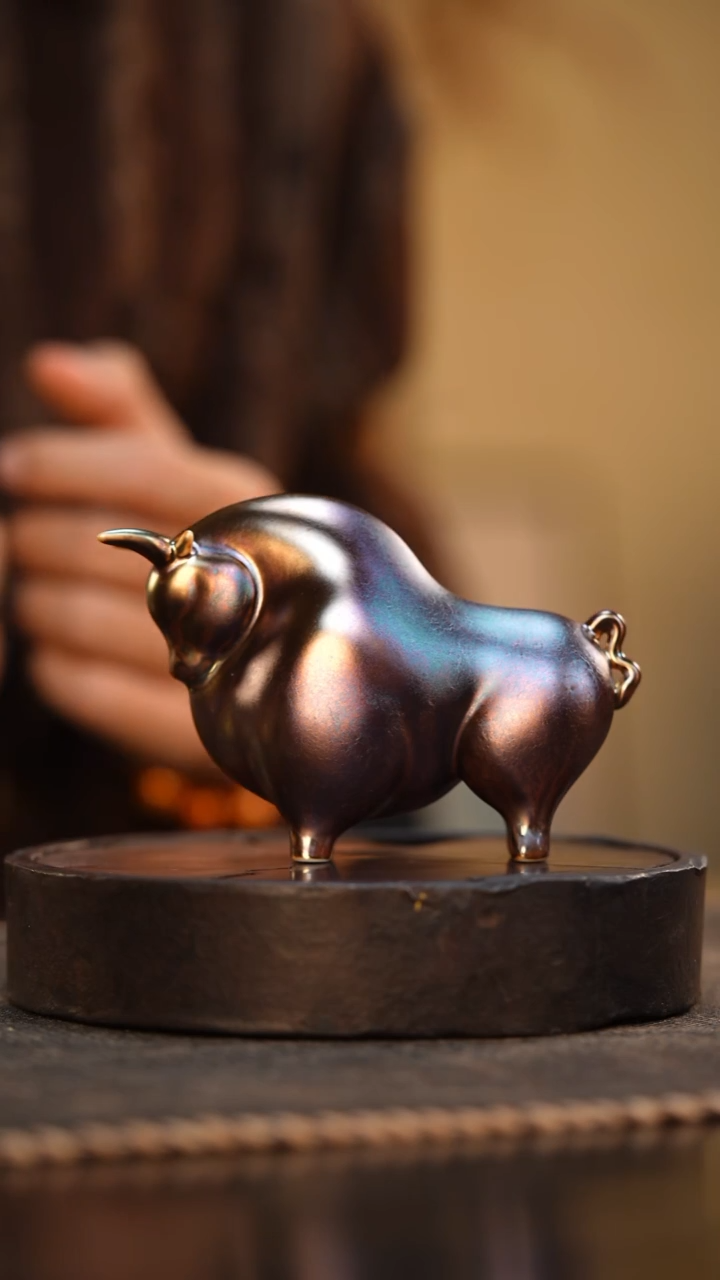 7柴房陶瓷柴烧窑宝牛