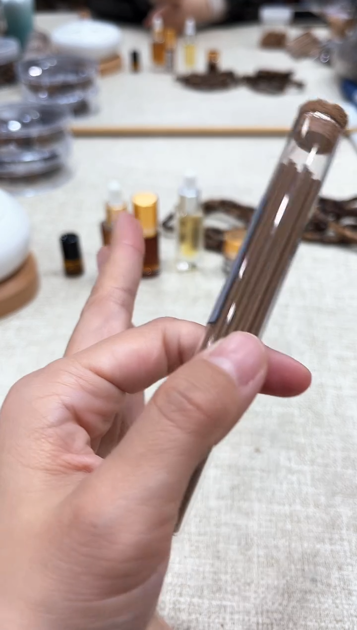 【闪购商品】沉香沉香碎屑芽庄白棋楠珍藏版伽罗香短款50根