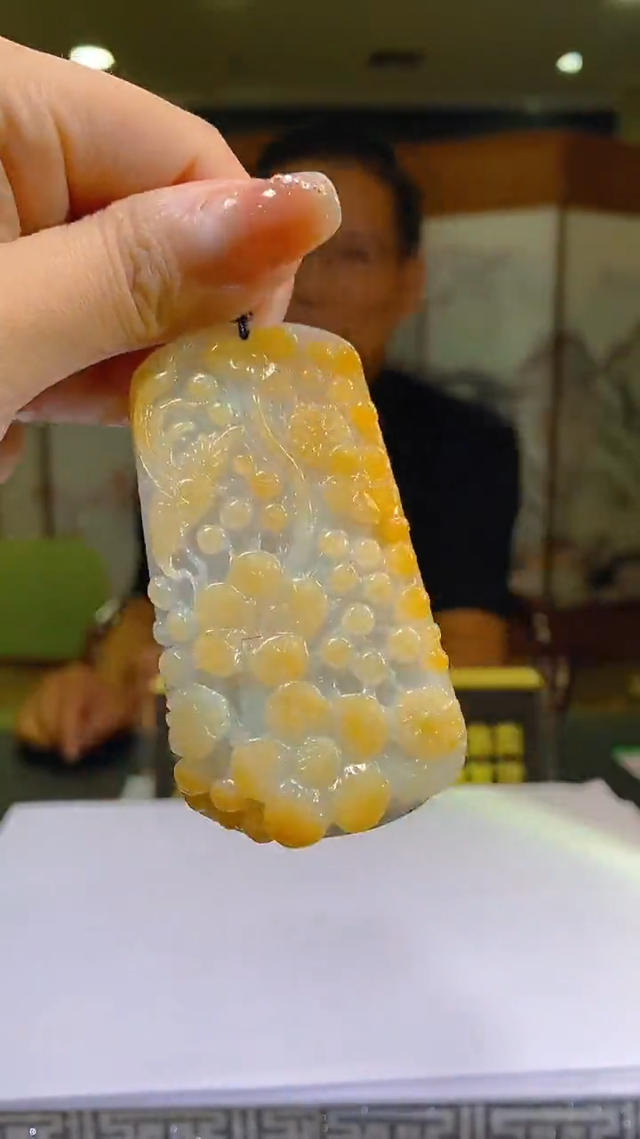 未镶嵌定制翡翠38/1021/W/花