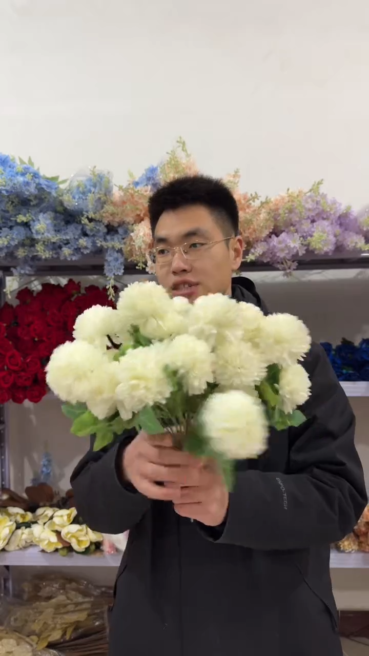 妍韵高端仿真花86