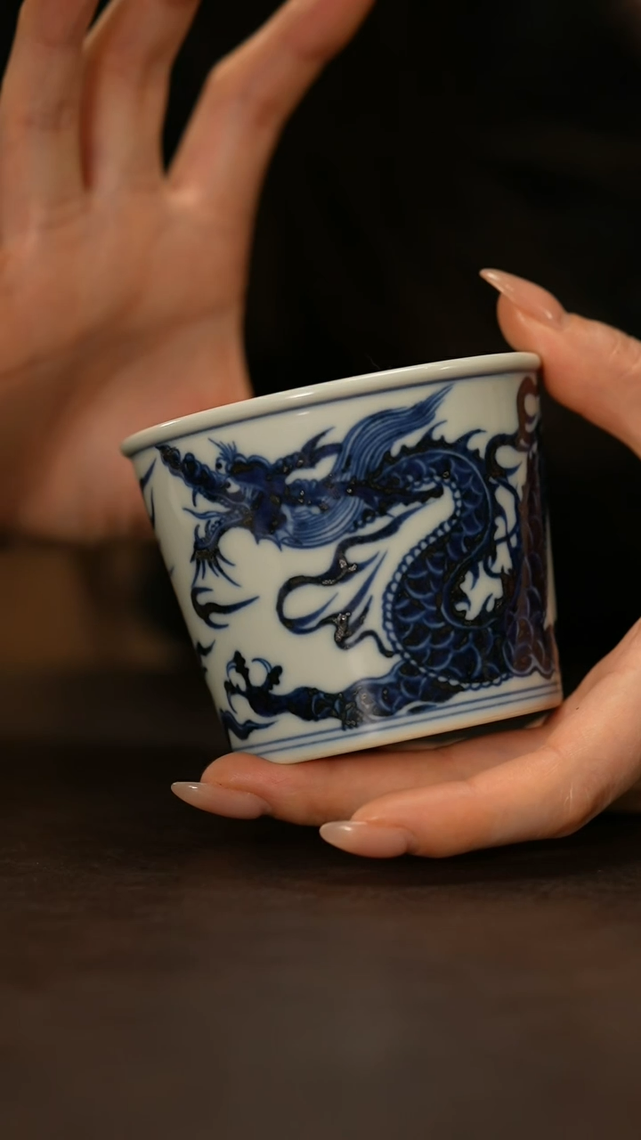 【闪购商品】瓷片 元真林古        