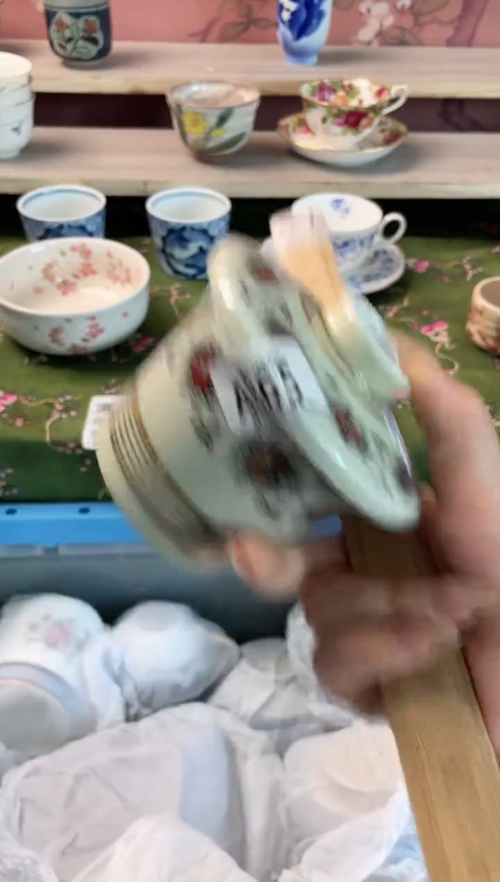 瓷片烟**缠瓷器瓷器A865