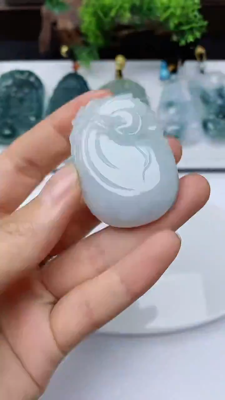 【闪购商品】翡翠颈饰未镶嵌          