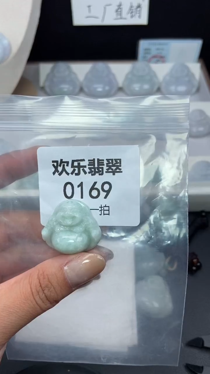 颈饰未镶嵌翡翠缅甸天然翡翠0169