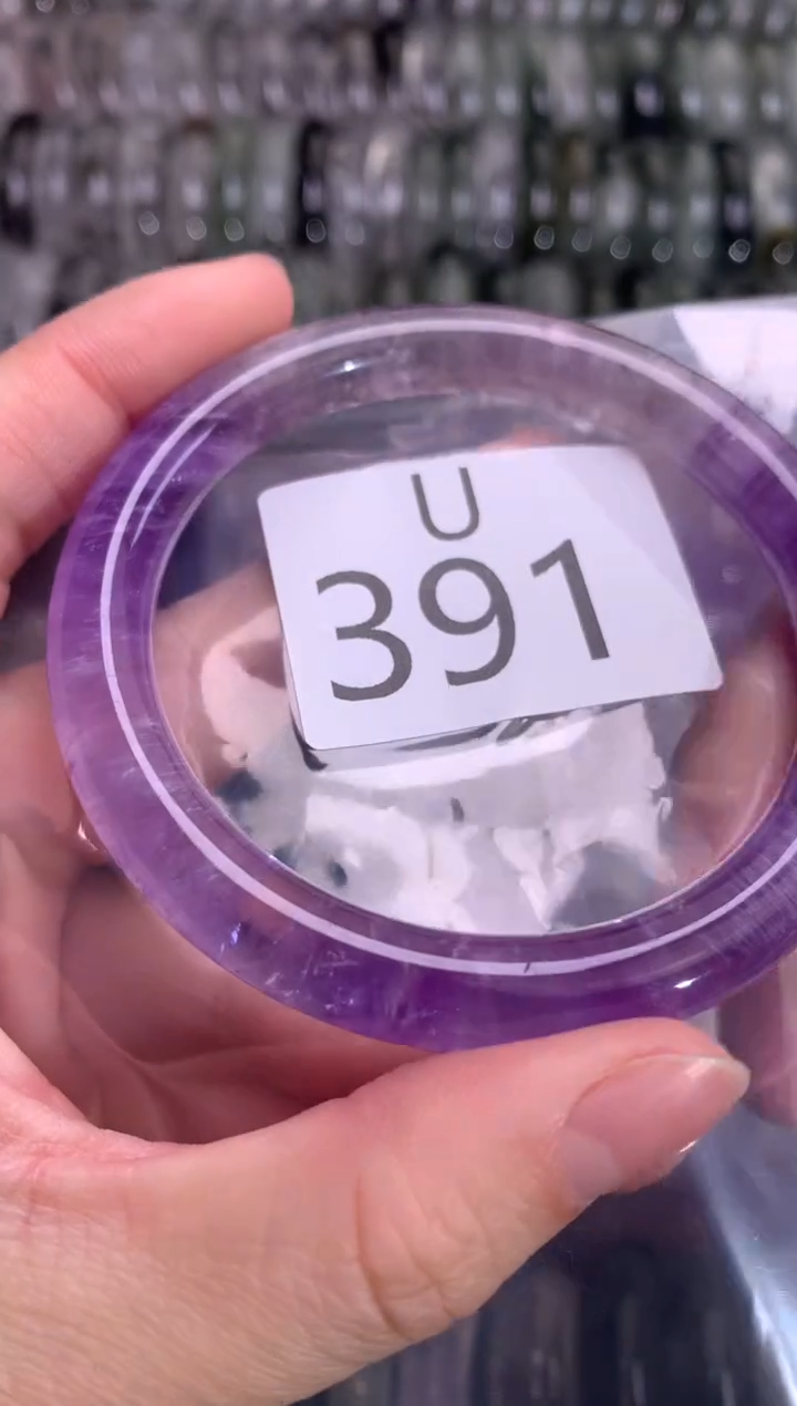 【闪购商品】水晶水晶手镯未镶嵌391-59