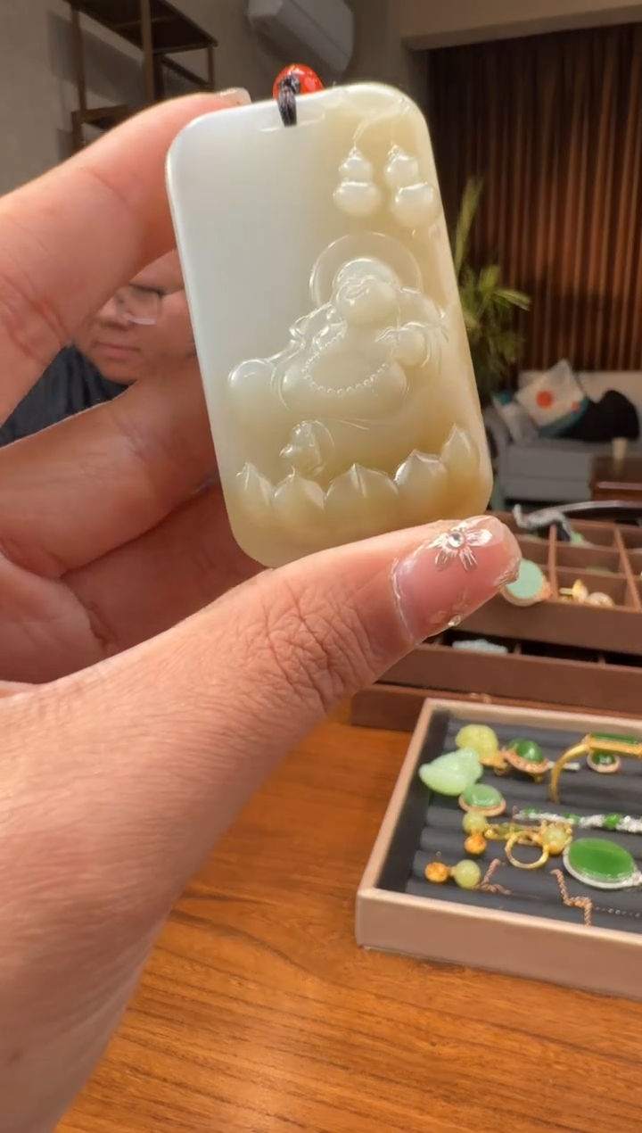 【闪购商品】和田玉229未镶嵌1.20理恒