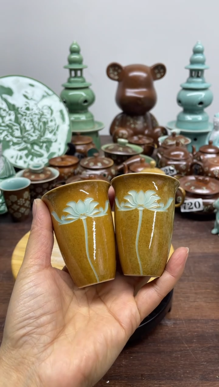特价青瓷 慧语瓷坊 微瑕