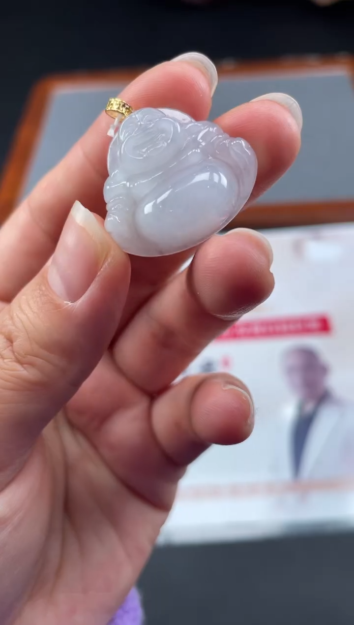 【闪购商品】定制翡翠18K金镶嵌01-22HDJT0127801