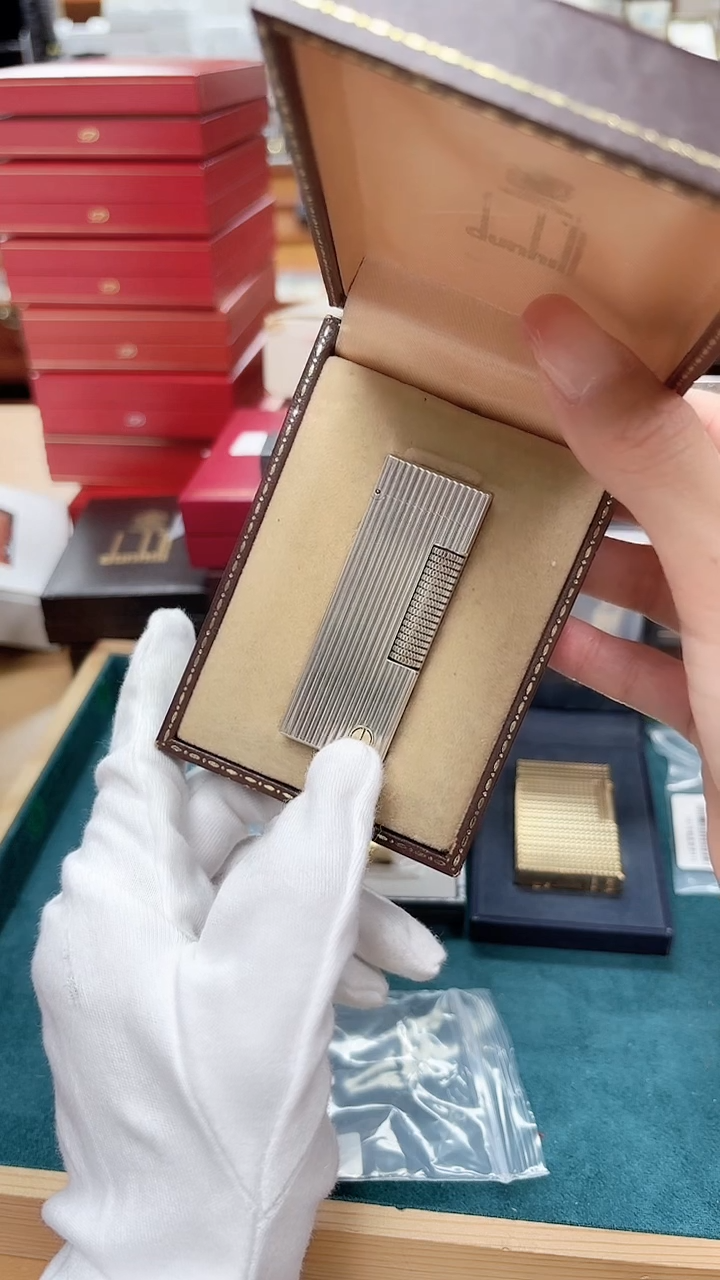 纯铜11 登家银5代竖条 原盒