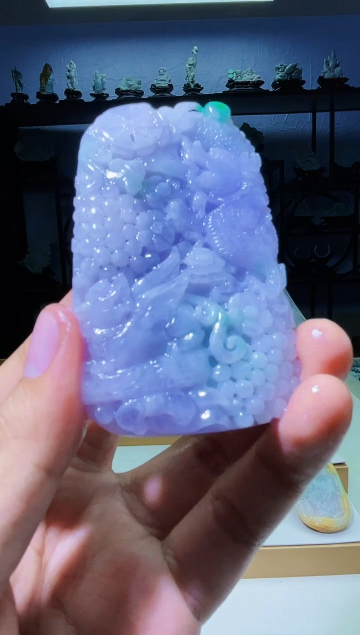 【闪购商品】定制翡翠未镶嵌毛货03080091