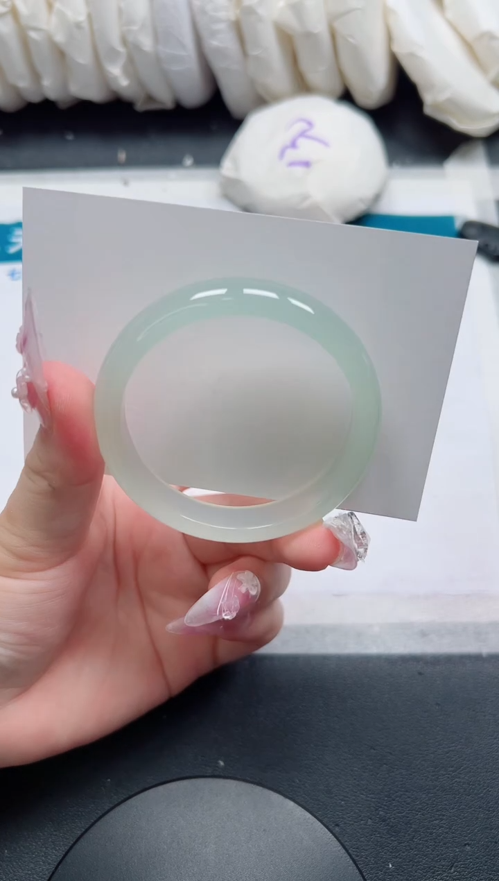 石英质玉手镯未镶嵌93-53.1