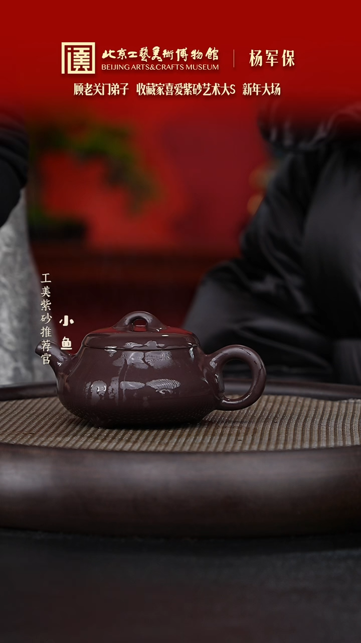 【闪购商品】紫砂茶壶国企品牌 陶茶溯源 杨军保 081