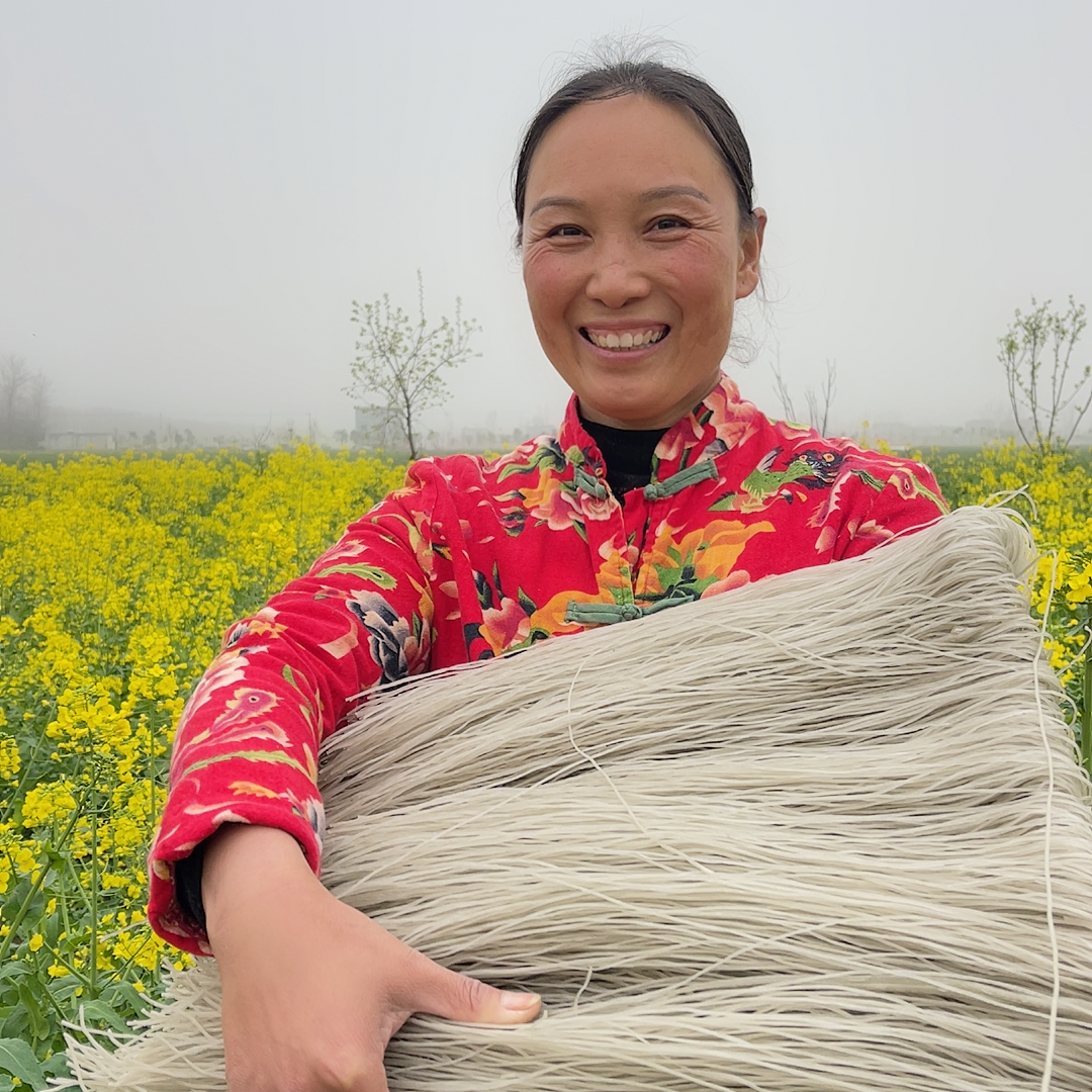 【萍姐粉丝专属福利】河南特产纯红薯粉条红薯细粉散装产品