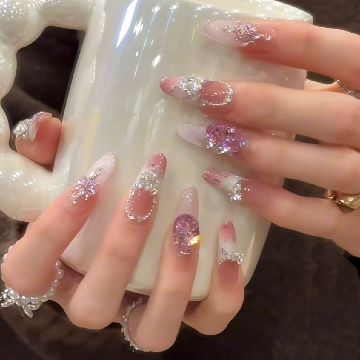  2.5补邮费纯手工穿戴甲未满三单补邮费