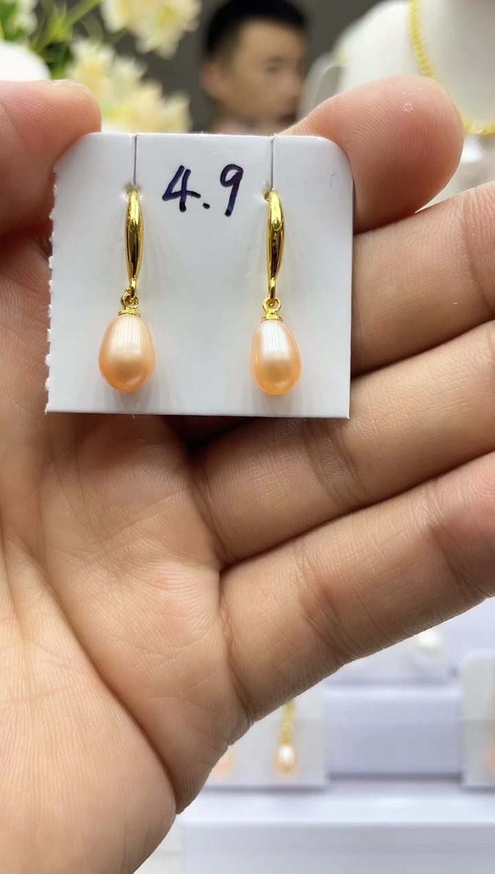 合金手绳淡水珍珠4.9