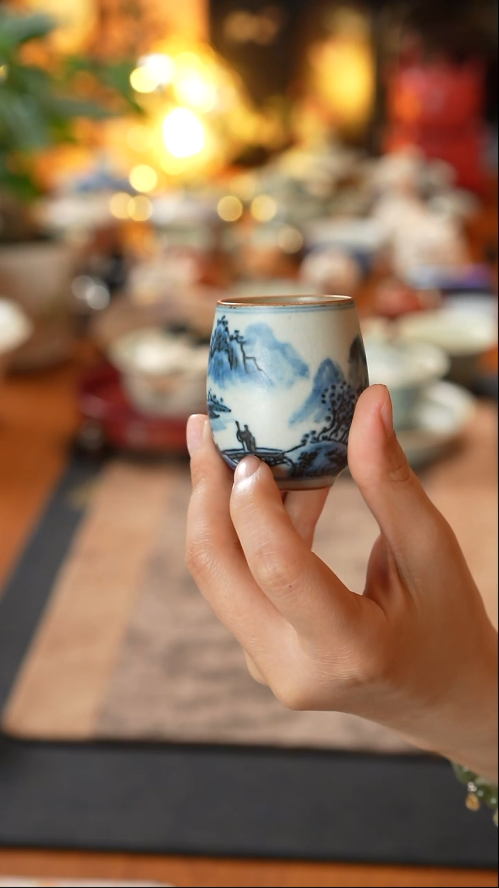 【闪购商品】朴云堂山水主人杯朴云堂山水主人杯