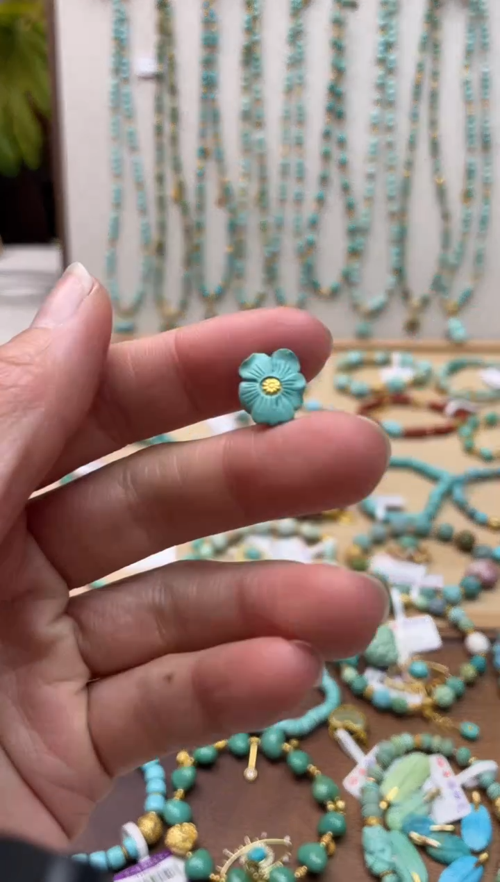 【闪购商品】绿松石珠宝奇石未镶嵌60