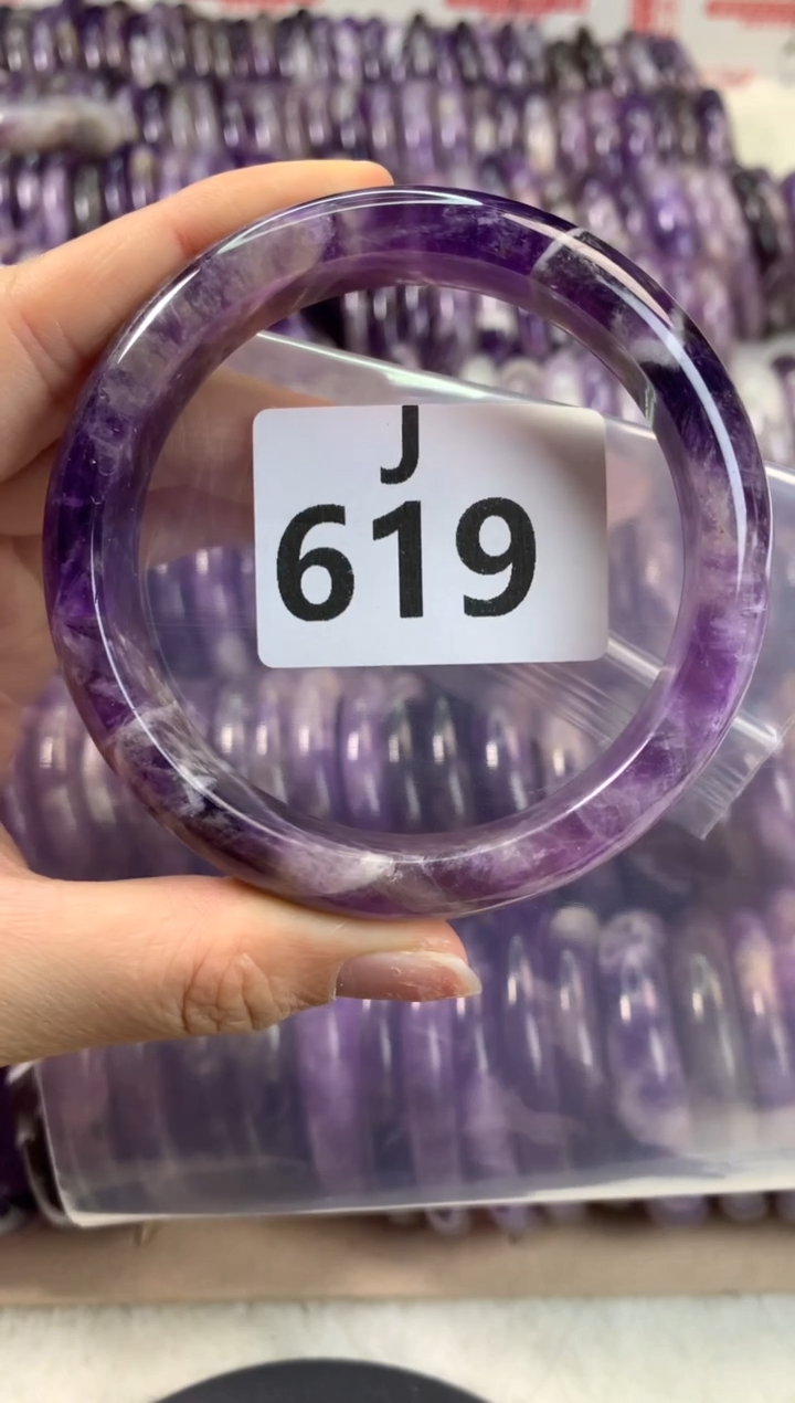 【闪购商品】水晶水晶手镯J未镶嵌619-61