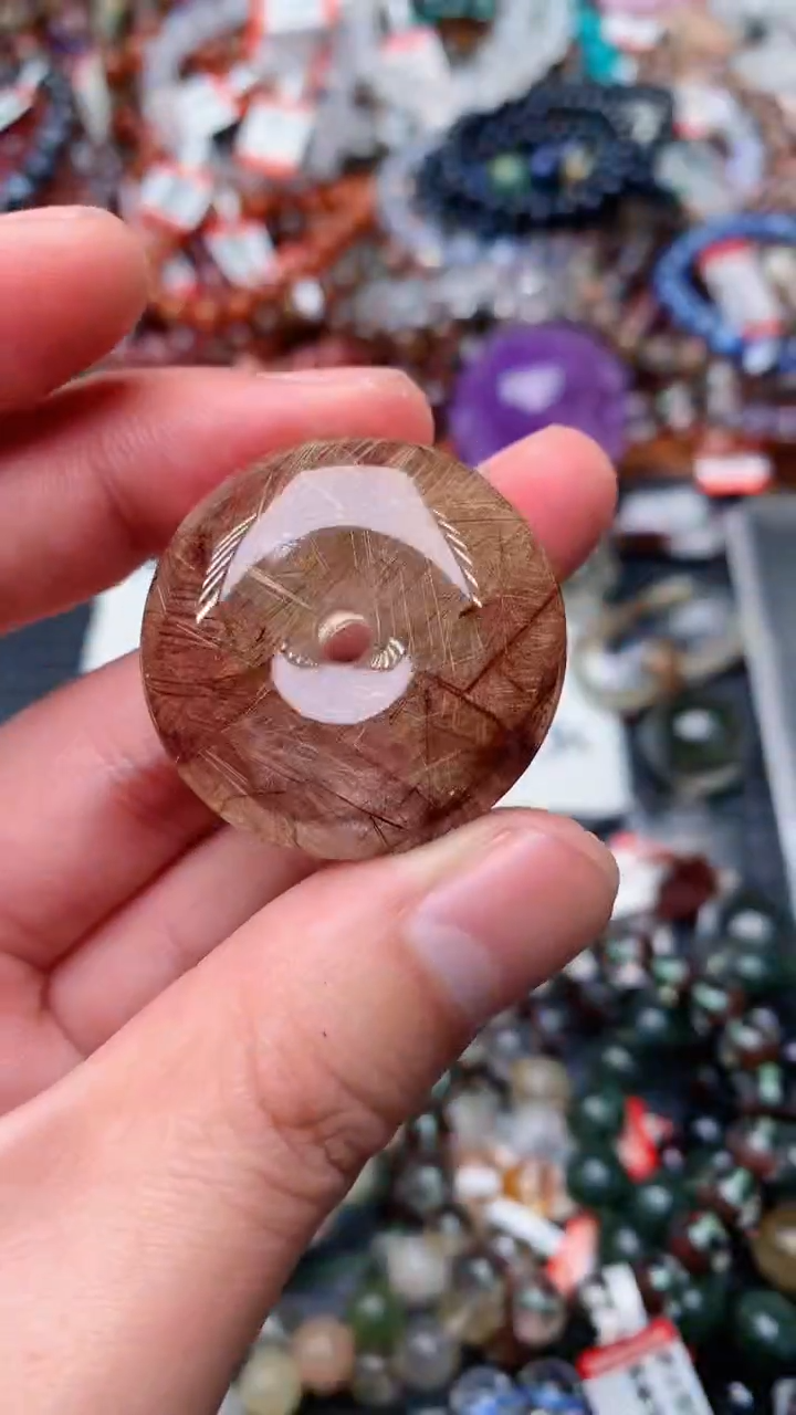 【闪购商品】水晶吊坠(赠链)未镶嵌199