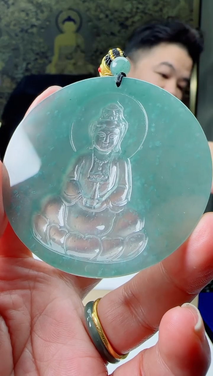 【闪购商品】翡翠颈饰未镶嵌多样性随机发其一