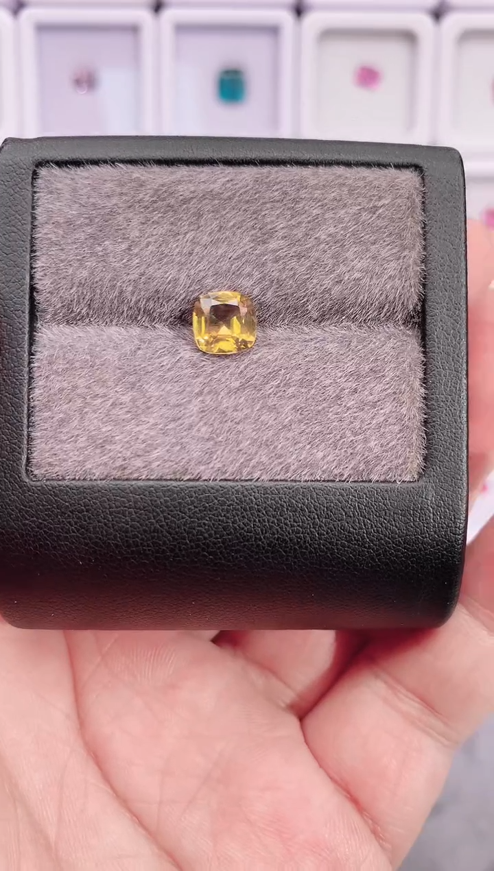 未镶嵌裸石碧玺1.4