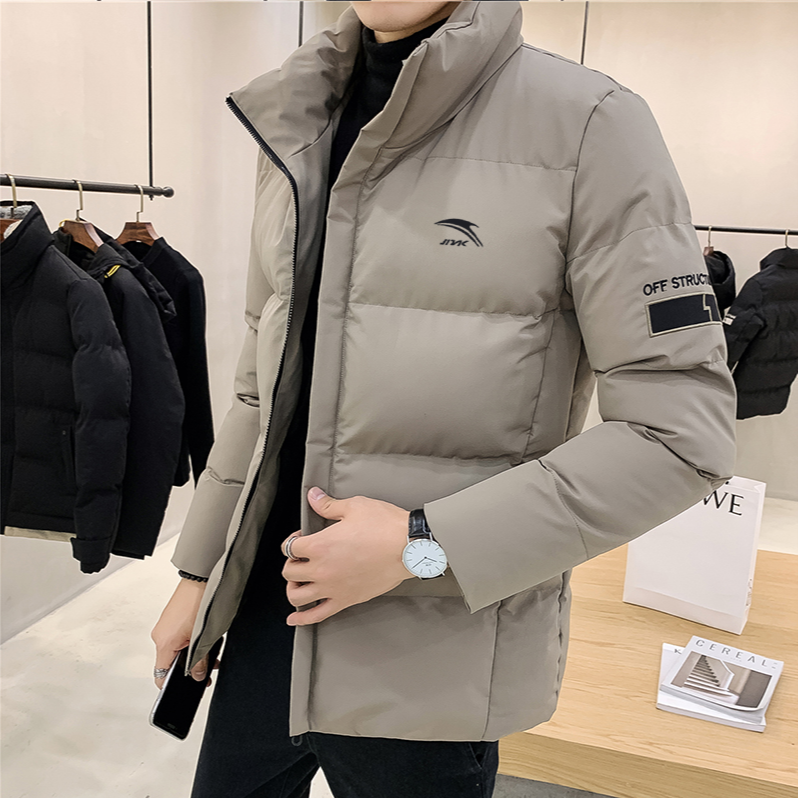 JMK/金莱克经典时尚百搭修身男女款棉加厚005