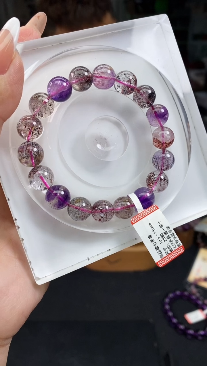 【闪购商品】水晶手串未镶嵌手串