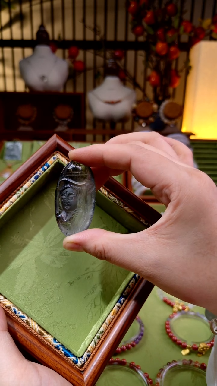 吊坠(不含链)未镶嵌水晶绿帽侠