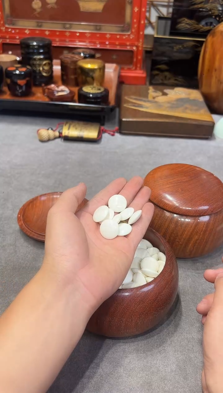 围棋（昭和时期）大漆漆器大漆漆器