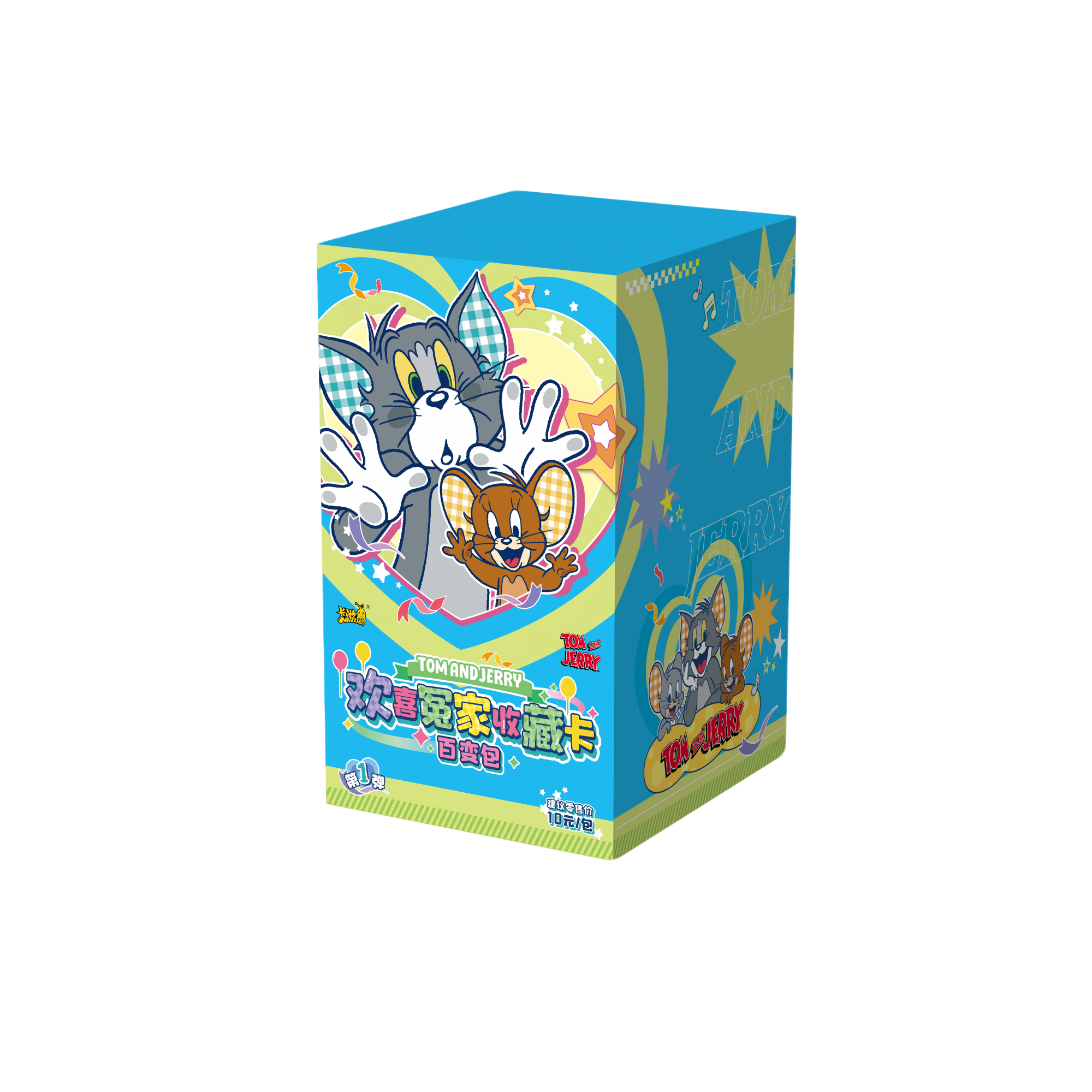 卡游【打PK】猫和老鼠 欢喜冤家收藏卡-百变包 卡牌收藏盲盒