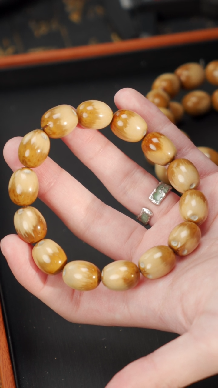 【闪购商品】紫金鼠手串紫金鼠花皮枣珠