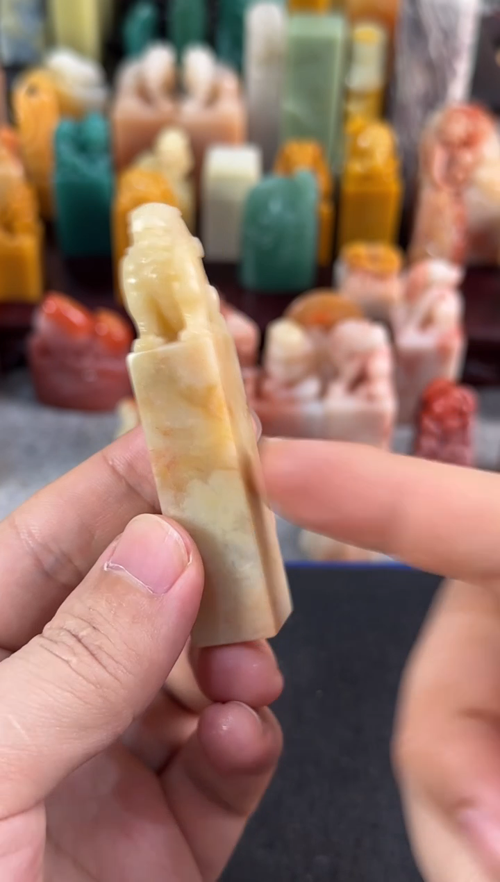 【闪购商品】青田石印石2810编号编号