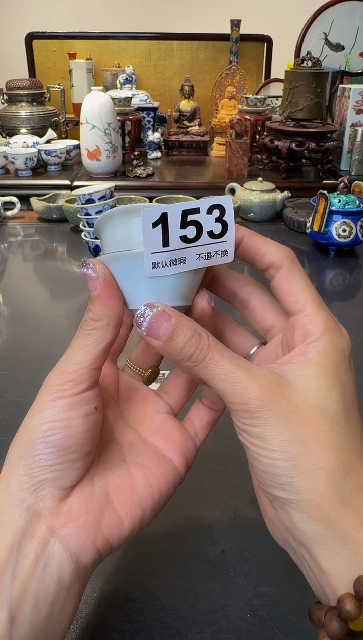 【闪购商品】摆件  注意：回流商品，默认有瑕。不退不换