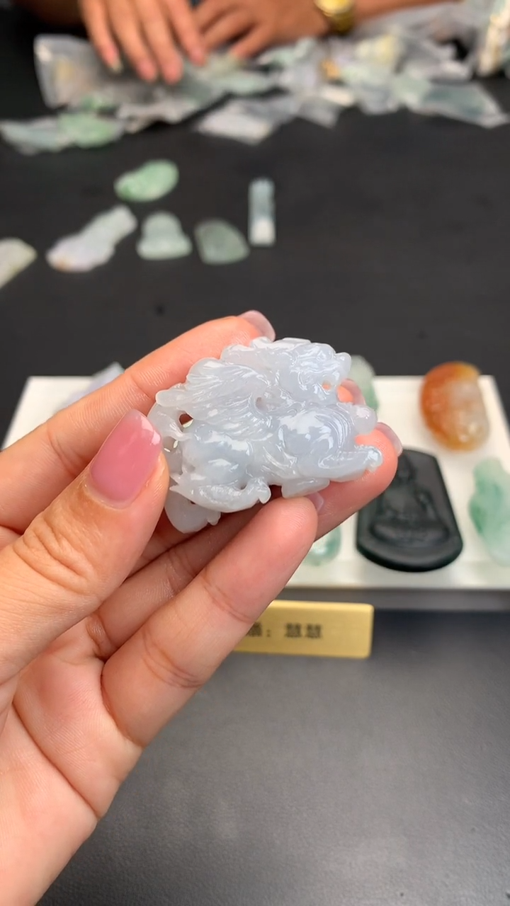 定制翡翠未镶嵌             